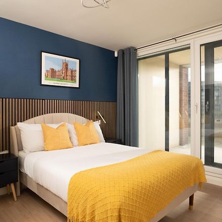 River Side Apartment, City Centre - Beautiful View And Free Parking! Belfast Exterior photo