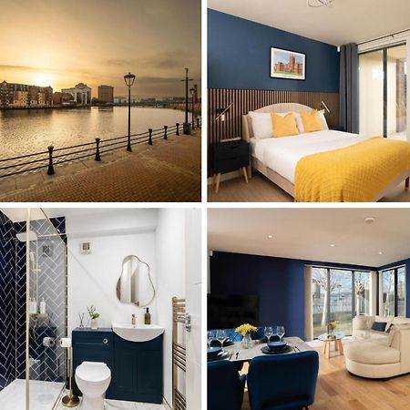 River Side Apartment, City Centre - Beautiful View And Free Parking! Belfast Exterior photo