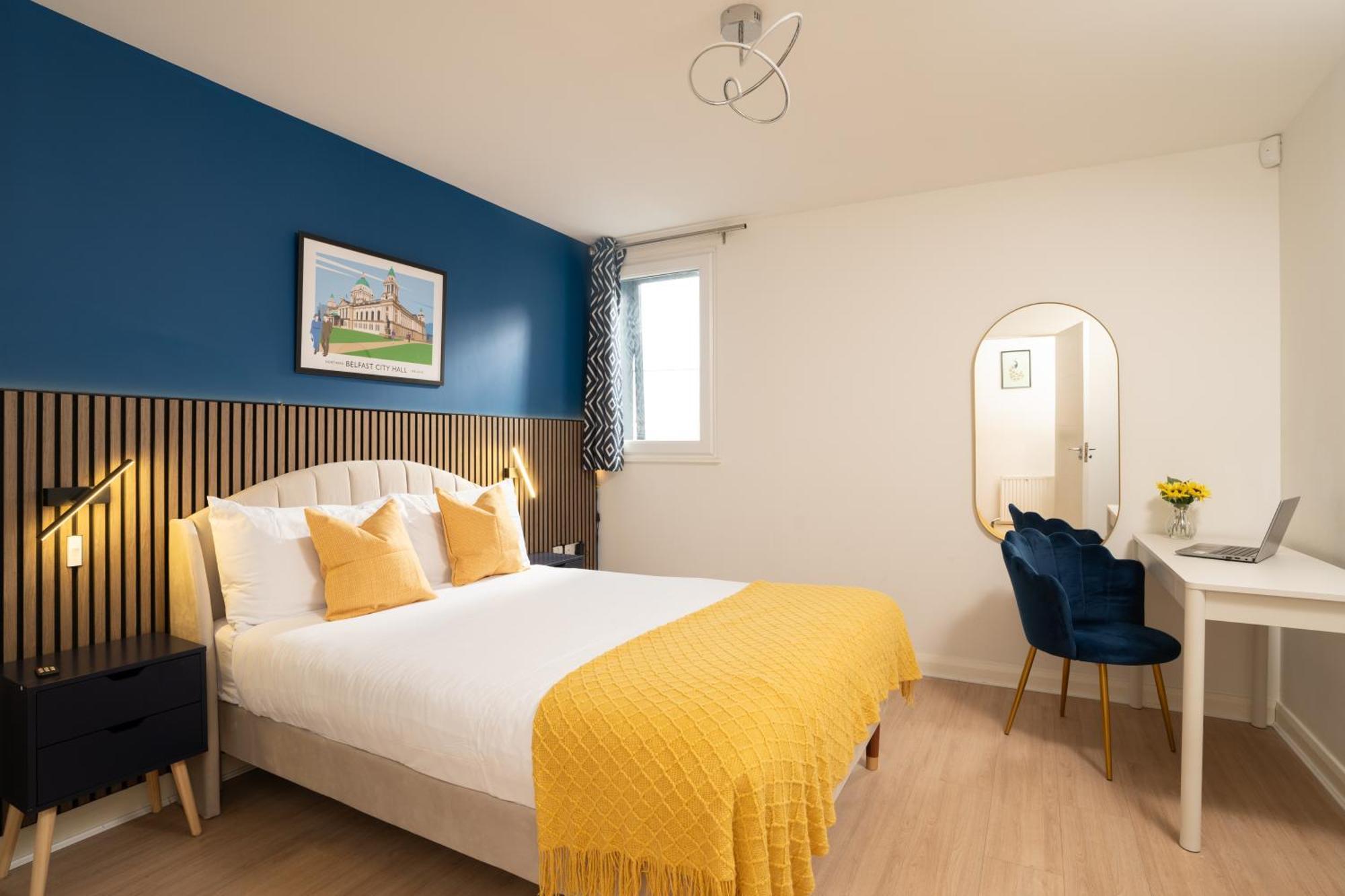River Side Apartment, City Centre - Beautiful View And Free Parking! Belfast Exterior photo