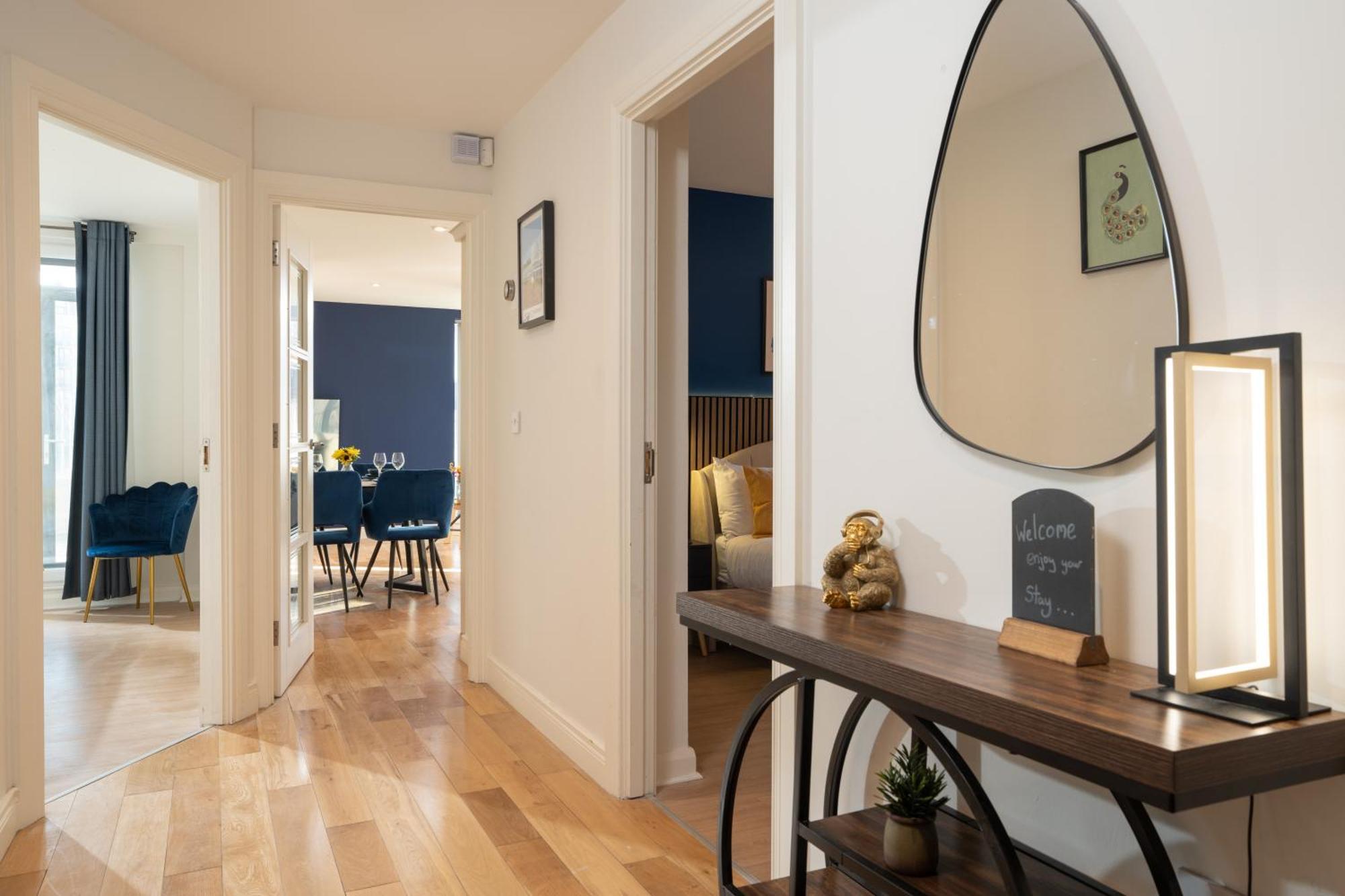 River Side Apartment, City Centre - Beautiful View And Free Parking! Belfast Exterior photo